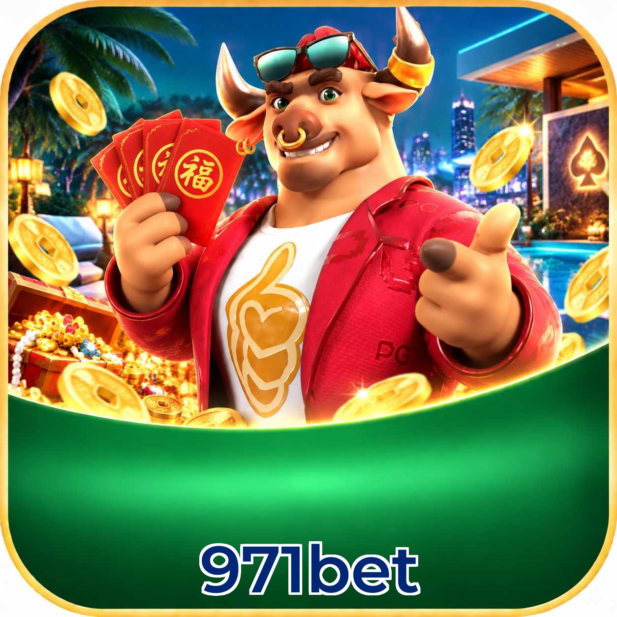 Página oficial da 971bet no Facebook com promoções e suporte