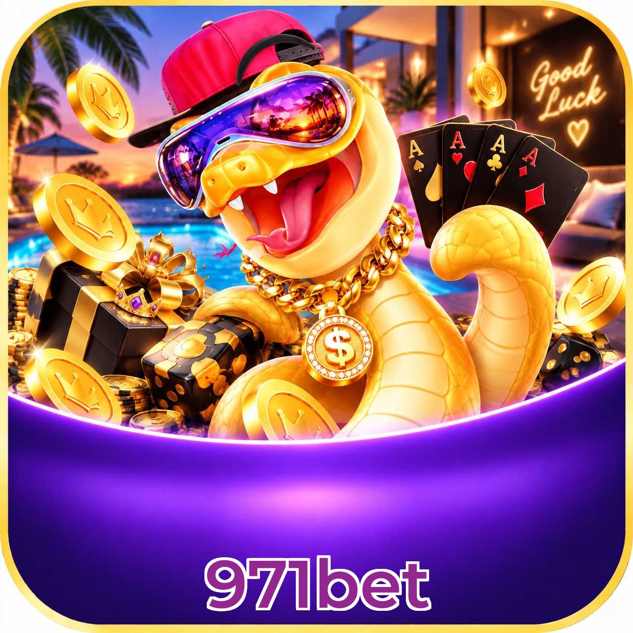 Aplicativo 971bet para Android e iOS com interface completa